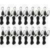 1/2/4/6/8/10/12/14/16pcs Hanger Pulley Ratchets Kayak Rope 1/8 Lift Pulley Rope Pulley 1.6M Lock Tie Down Strap Sky Curtain Tent