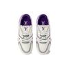 Trainer Low Top Skateboard Shoes Women's Purple White 1ACI13