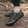 Outdoor Five-finger Large-size Hiking Breathable Non-slip Wear-resistant Wading Shoes Off-road Running Low-top Hiking Shoes