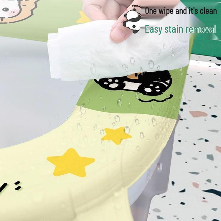 Waterproof, Dirt-Resistant, Washable Universal Toilet Seat Cushion for All Seasons