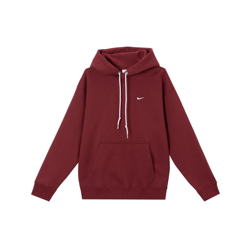 Nike Nikelab Solo Swoosh Fleece Hoodie Pullover DX1355-677