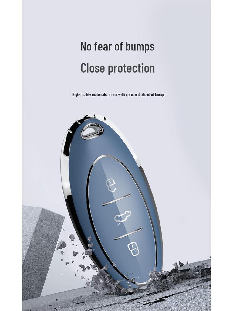 Compatible Key Case for FAW Bestune: T77, T77pro, B70, T55, T33, T99 Models