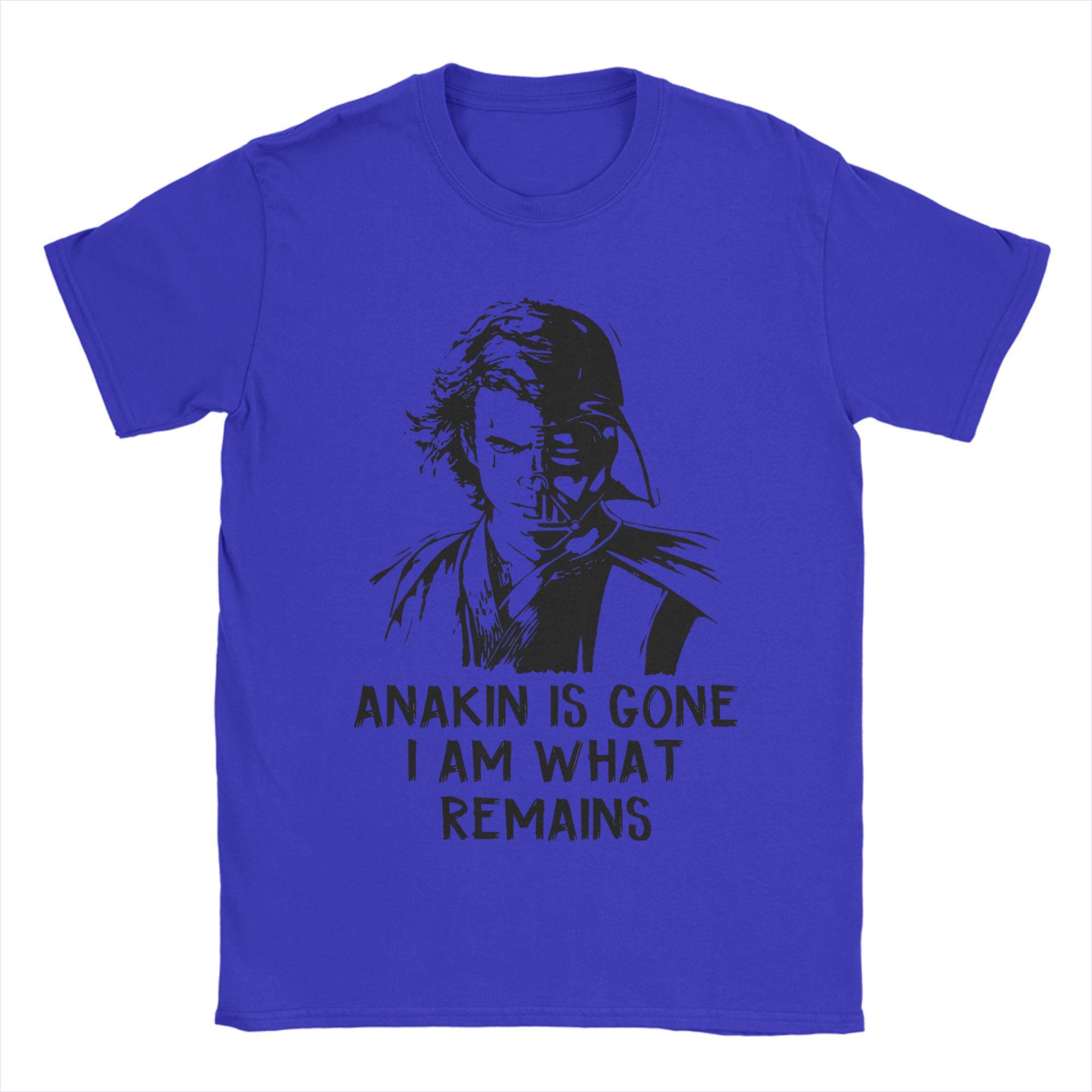 

Чоловіча футболка Anakin Skywalker 100% Бавовна Одяг Повсякденна З коротким рукавом Круглий виріз Футболки Вечірня футболка M