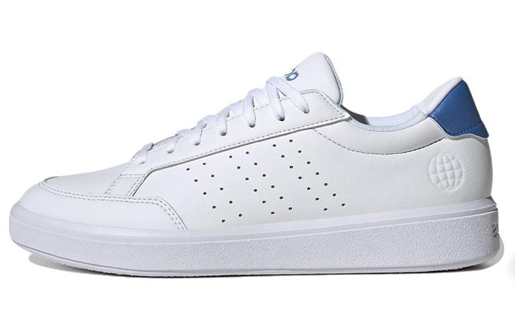 Adidas Neo Nova Court Shoes  White Blue  Women s H06242 36