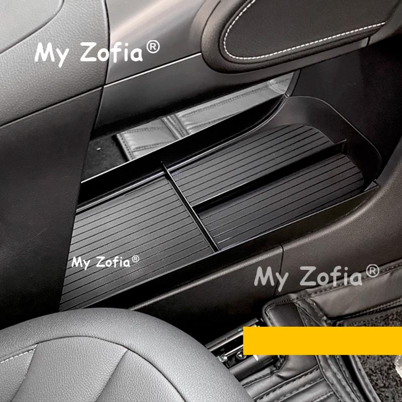For Smart #3 2024 2025 2026 Car Central Console Organizer Armrest Storage Box Dashboard Tray Tidying Door Tray Accessories