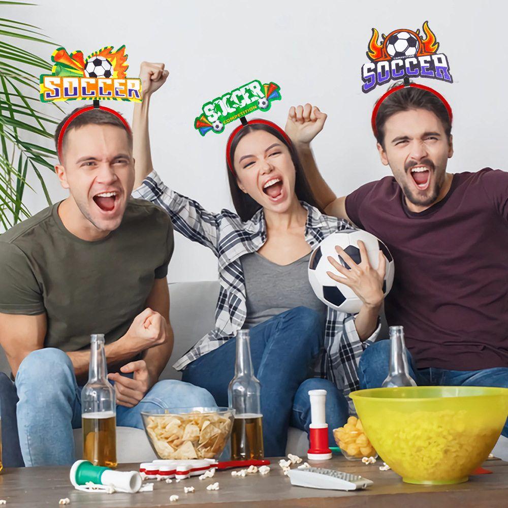 World Cup Soccer Headbands  Soccer-Themed Party Headwear and Accessories