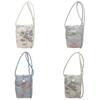 Chinese Fashion Small Crossbody Purse With Stitch Detailing For Summer Outfits