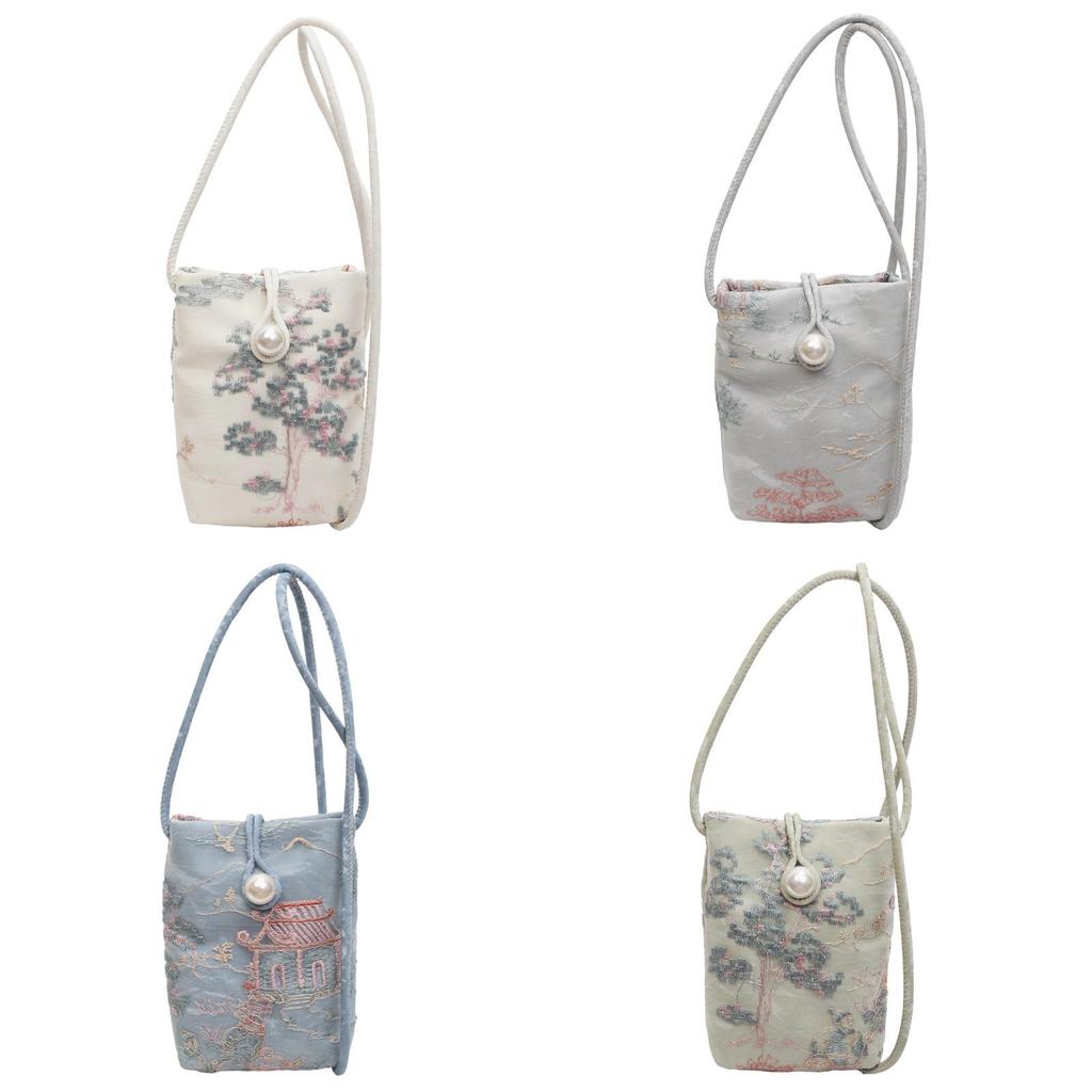 Chinese Fashion Small Crossbody Purse With Stitch Detailing For Summer Outfits