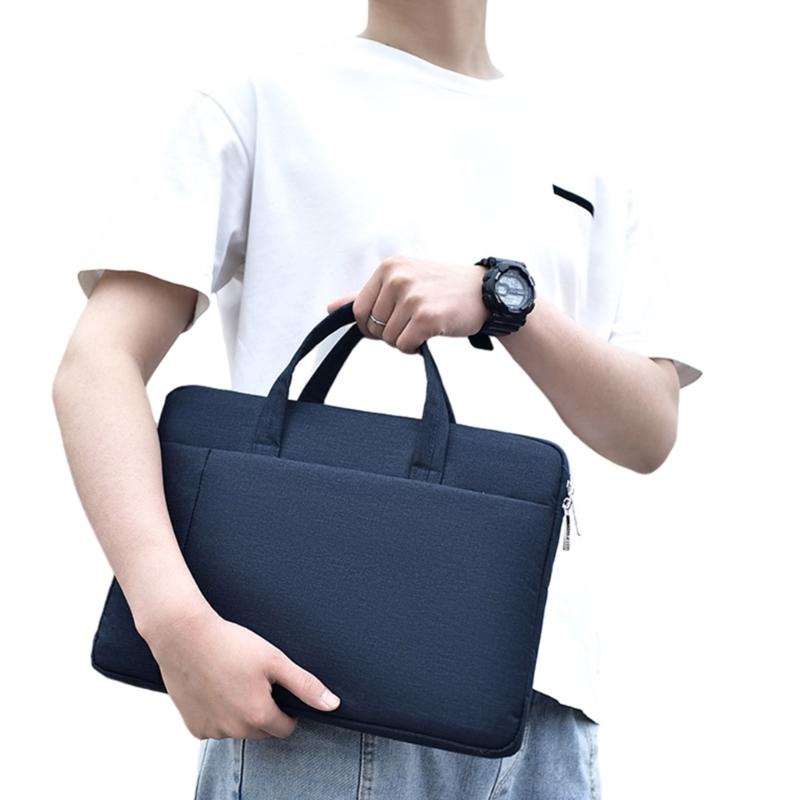 Stylish Laptop Bag for Business Professionals and Students Carry on Luggage Durable Notebook Sleeve Pouch