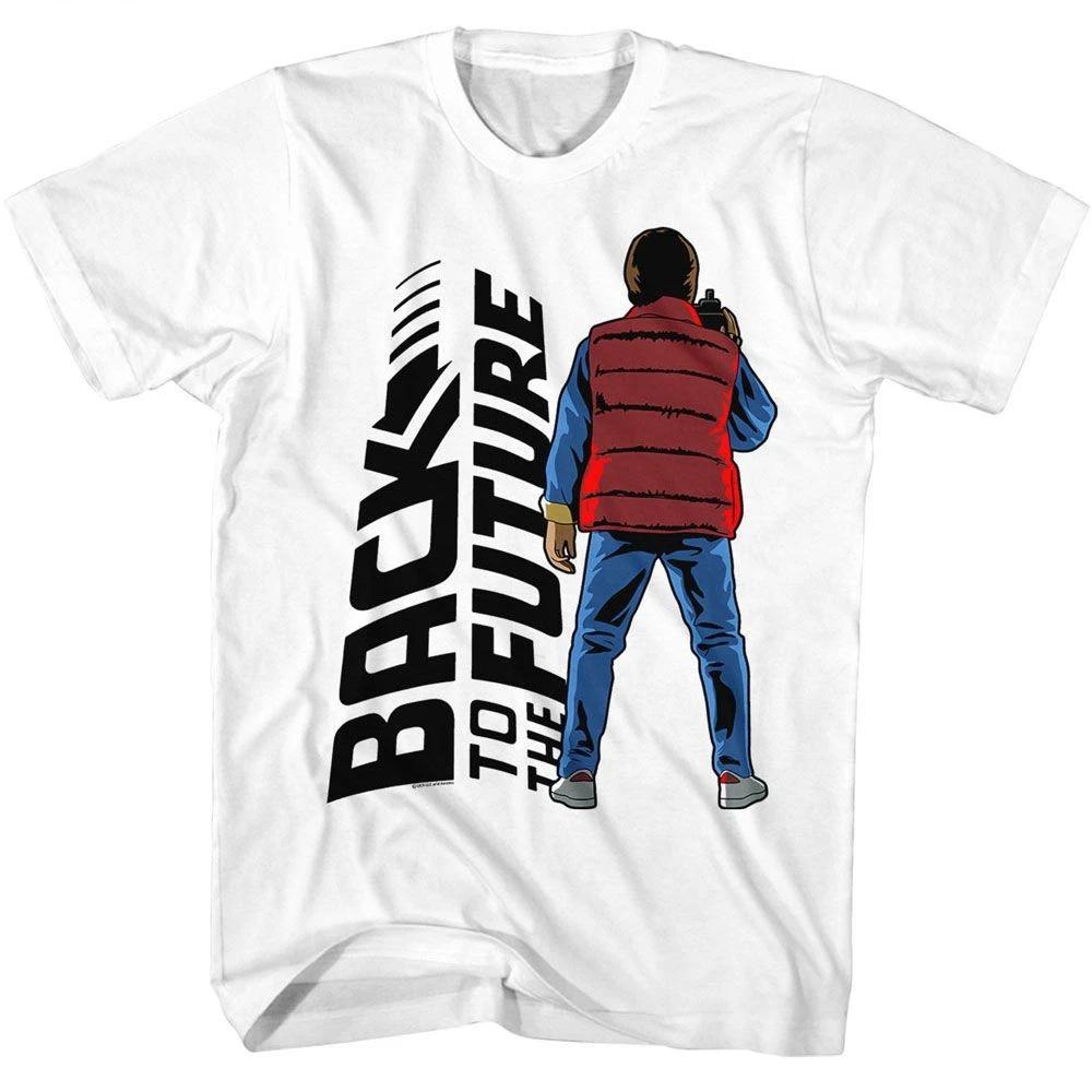 Back To The Future Back To Back Movie Shirt 120