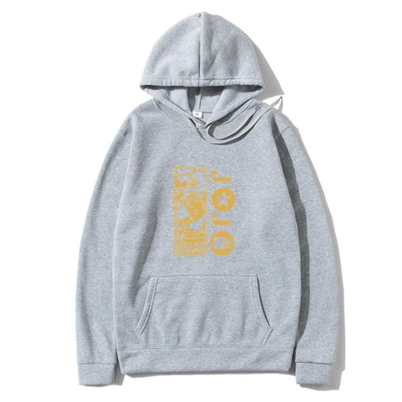 Harajuku JOJO's Bizarre Adventure Hoodies Printed Men's Hoodie Streetwear Casual Sweatshirts Clothing Hoodies & Sweatshirts Men’s