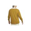 Nike Sportswear Essential Color Block Polo Casual Loose Long Sleeve T-Shirt Women Tops Bronze FB8721-716