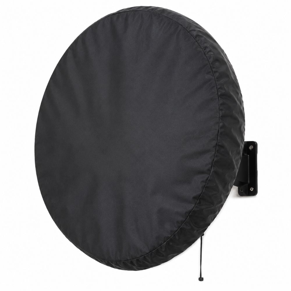 Reusable Wall Mount Fan Cover Polyester Electric Fan Protective Sleeve Fan Head Protector Factory