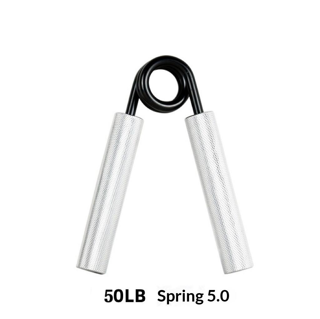 Metal Hand Grips Wholesale Hand Trainers Grip Grips Ball Finger Exercises Rehabilitation Grip Strength 50LB