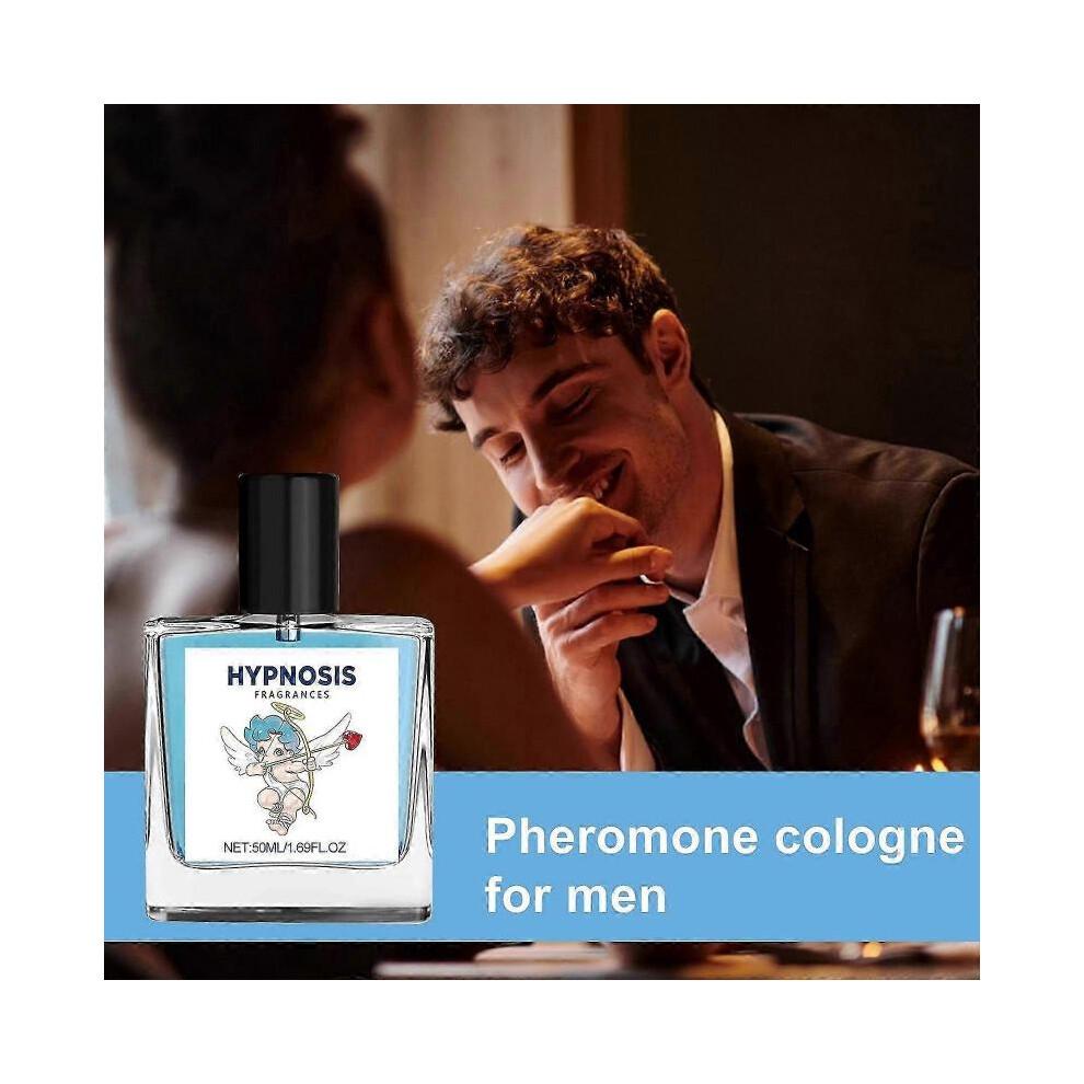 Cupid 2.0 Hypnosis Men Pheromone Cologne 1.7 OZ Enhance Attraction Meet More Hot Women