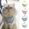 Pet Dribble Bib Drawstring Neckerchief Triangle Scarf for Cats & Small Dogs
