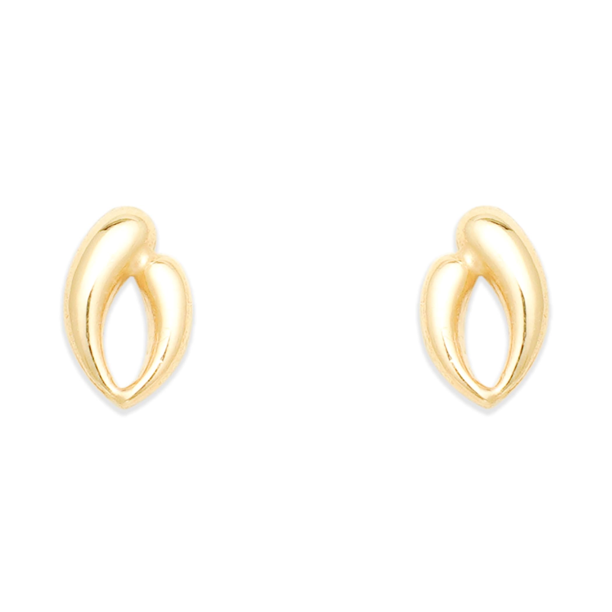

ESTELLE [Official] Women s Earrings, 10K Yellow Gold, 0202-3256-0019-0000