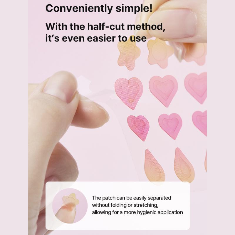 NEEDLY Patch for Blemishes Colorful (12 Patches)