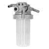 MXGZ Fuel Filter Assembly Separator Assembly Durable for Kubota D1105 V3307 Engine M704 Tractor
