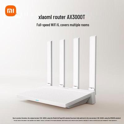 Xiaomi AX3000T Wi-Fi 6 Dual-Band Gigabit Mesh Router (CN Version)