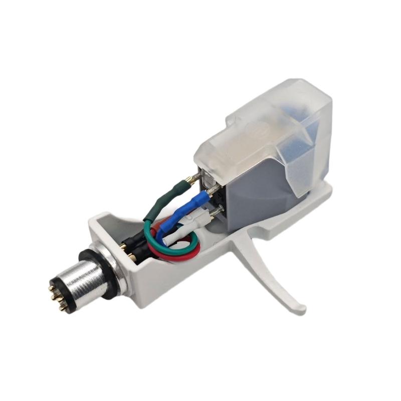 

Качественный картридж для проигрывателя AT-VM95E/H с шеллом для улучшения динамики звука и минимизации искажений Картриджи Иглы 1