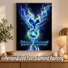 Tottenham Hotspur FC Custom Name Text 5D Diamond Painting Kit DIY Full Drill Diamond Art Decoration