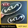 2026 Adesivo Auto Caldo Emblema Cofano Anteriore Auto per KIA Sorento RIO Senda Sportage KX7 KX3 KX5 Forte Seltos Optima Niro Soul Ceed T