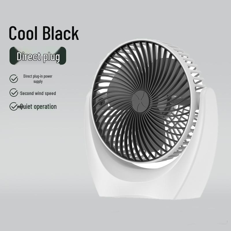 Portable Mini USB Desktop Fan - Powerful Handheld Design Brushless Motor