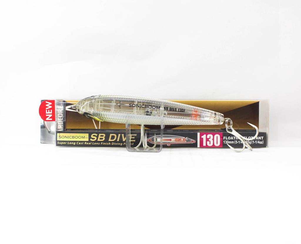 Yo Zuri Duel Sonic Boom SB Dive 130F Floating Lure F1250-HTMF (1823)