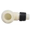 Anti-Odor Drain Pipe Square Drain Connector Self-Sealing Drain Adapter  Drainage