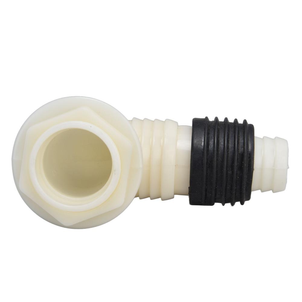 Anti-Odor Drain Pipe Square Drain Connector Self-Sealing Drain Adapter Drainage