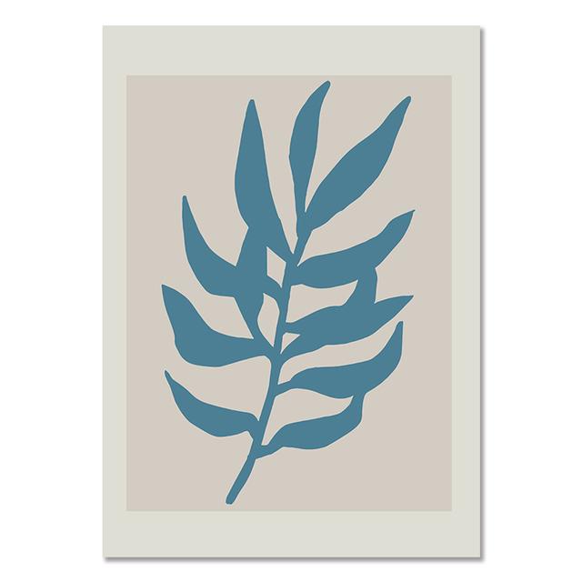 

Анри Матисс, абстрактные холсты, художественные постеры, скандинавская ваза, украшение для цветов, картины, печать, изображение для гостиной, синий домашний декор 21cm×30cm NoFrame