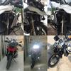 1 Pairs For BMW F800GS Motorcycle LED Auxiliary Fog Light Assemblie Driving Lamp 40W Headlight Universal For BMW R1200GS/ADV