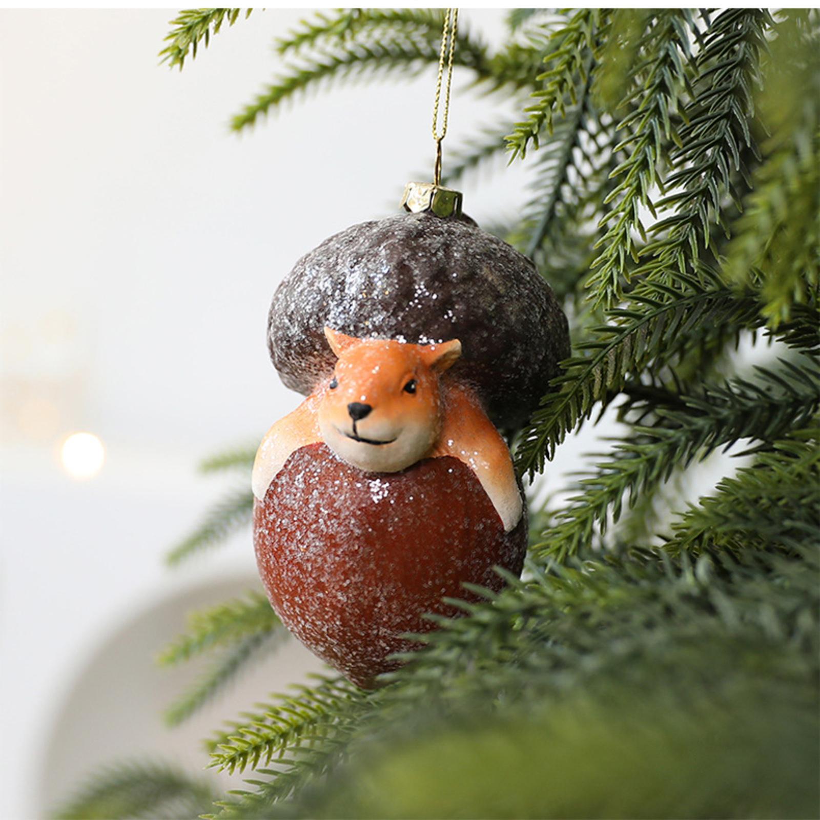 

Елочные украшения: Ёжик, Ёлочные игрушки в форме специальных шаров, Подвески для рождественской ёлки One Size