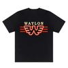 Waylon Jennings Tribute T-Shirt For Country Music Fans Unisex Gift Casual Wear