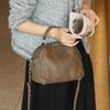 Women's Cow Leather Durable Crossbody Bag Female Cowhide Luxury Designer Shoulder Bags Ladies Casual Retro Travel Handbags Lady