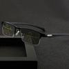 Trendy Multifocal Reading Glasses for Men Women Classic TR Bifocal Near and Far Eyeglasses Male Outdoor UV Photochromic Eyewear