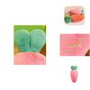Plush And Adorable Rabbit Fur Carrot Shaped Pillow Ideal For Sleeping And Cuddling
