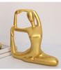 Nordic Lux Yoga Dance Figurines for Home Decor