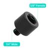Bracket Mount Screw,3/8 Female To 1/4 Male Screw Adapter for Tripod Accessories / Microphone Holder / Camera Mount