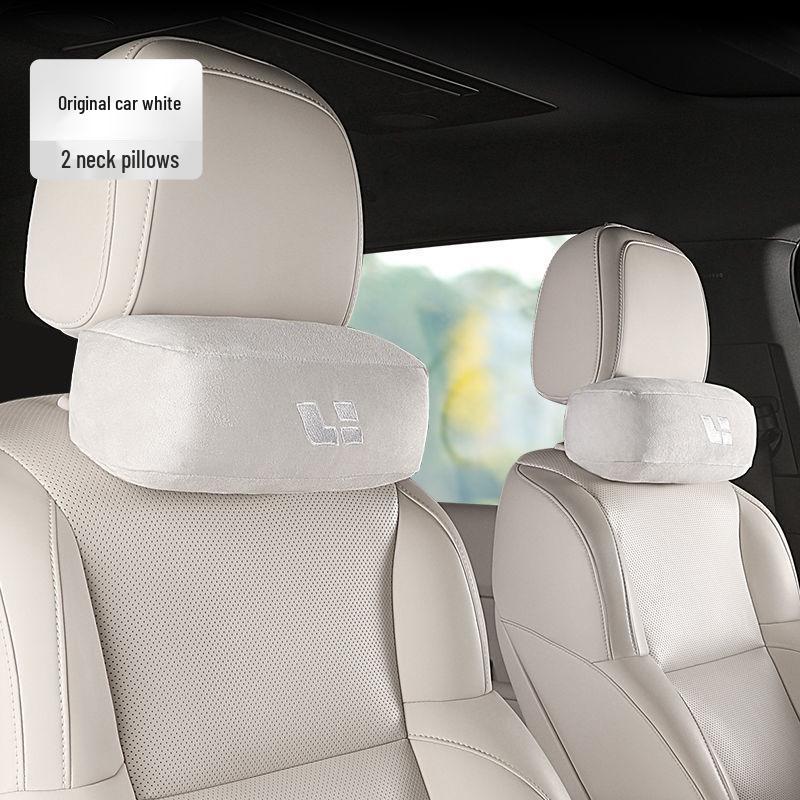 Compatible Neck and Lumbar Support Pillow for Ideal L9/L8/L7 Cars