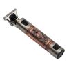 T9 Digital Display Skull Head Hair Clipper: USB Rechargeable, Zinc Alloy Trimmer for Precision Shaving and Carving.
