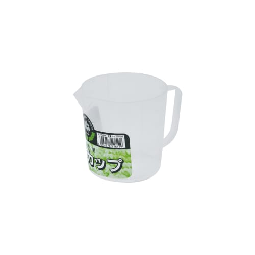 Taiwa Gardening Measuring Cup, 500ml, Clear, with Graduated Markings, Made in Japan, GT-150, 93 x 126 x 94mm