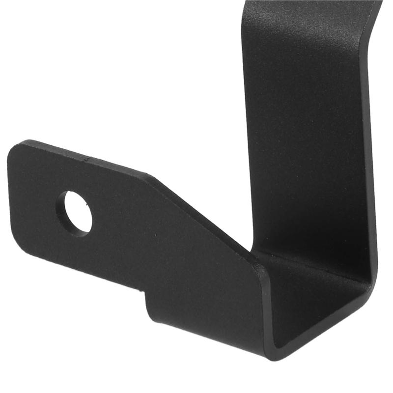 LED Light Pod Metal Hood Mount Bracket Kit/Ditch Hood Light Brackets For Toyota Tacoma 2005-2015-A87Q