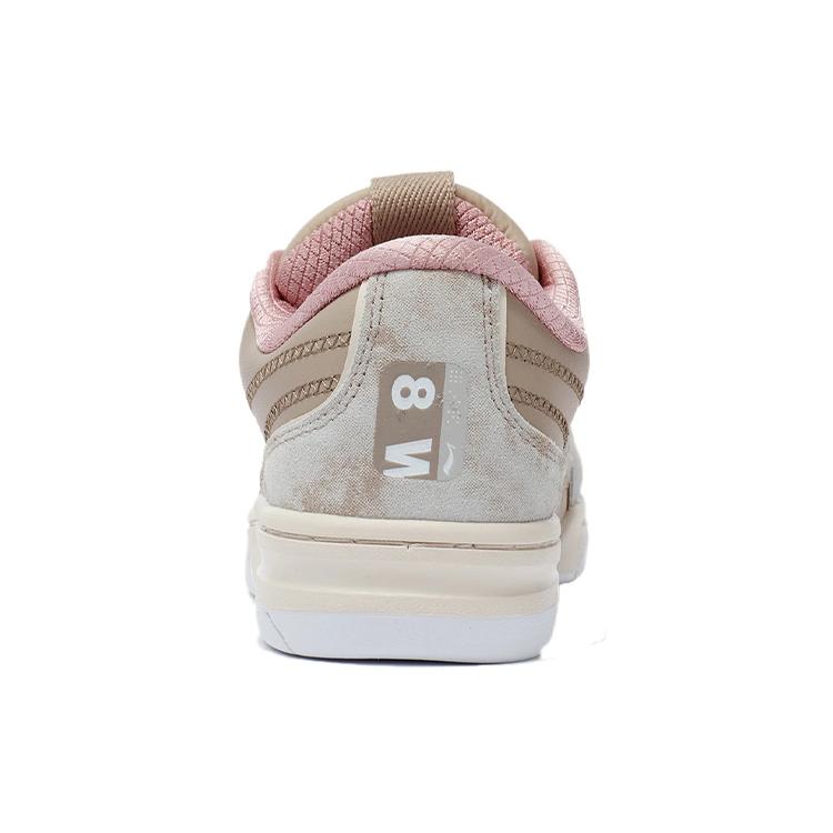 Li Ning Deluxe SP Abriebfest Atmungsaktiv Niedrig geschnitten Basketballschuhe Damen Locker Erde AGBR096-2