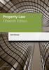 The Property Law Book