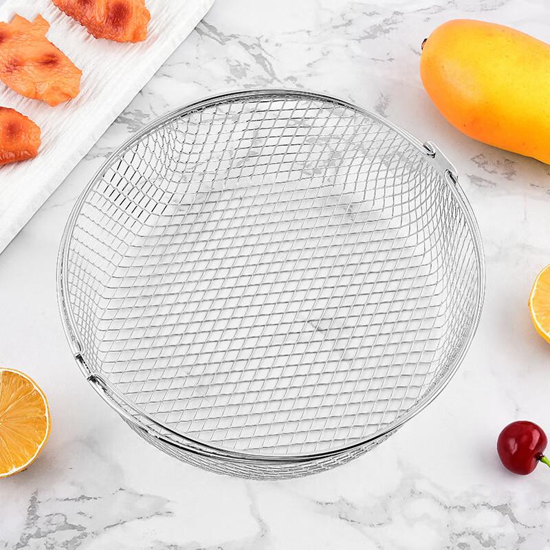 304 Stainless Steel Air Fryer Mesh Basket