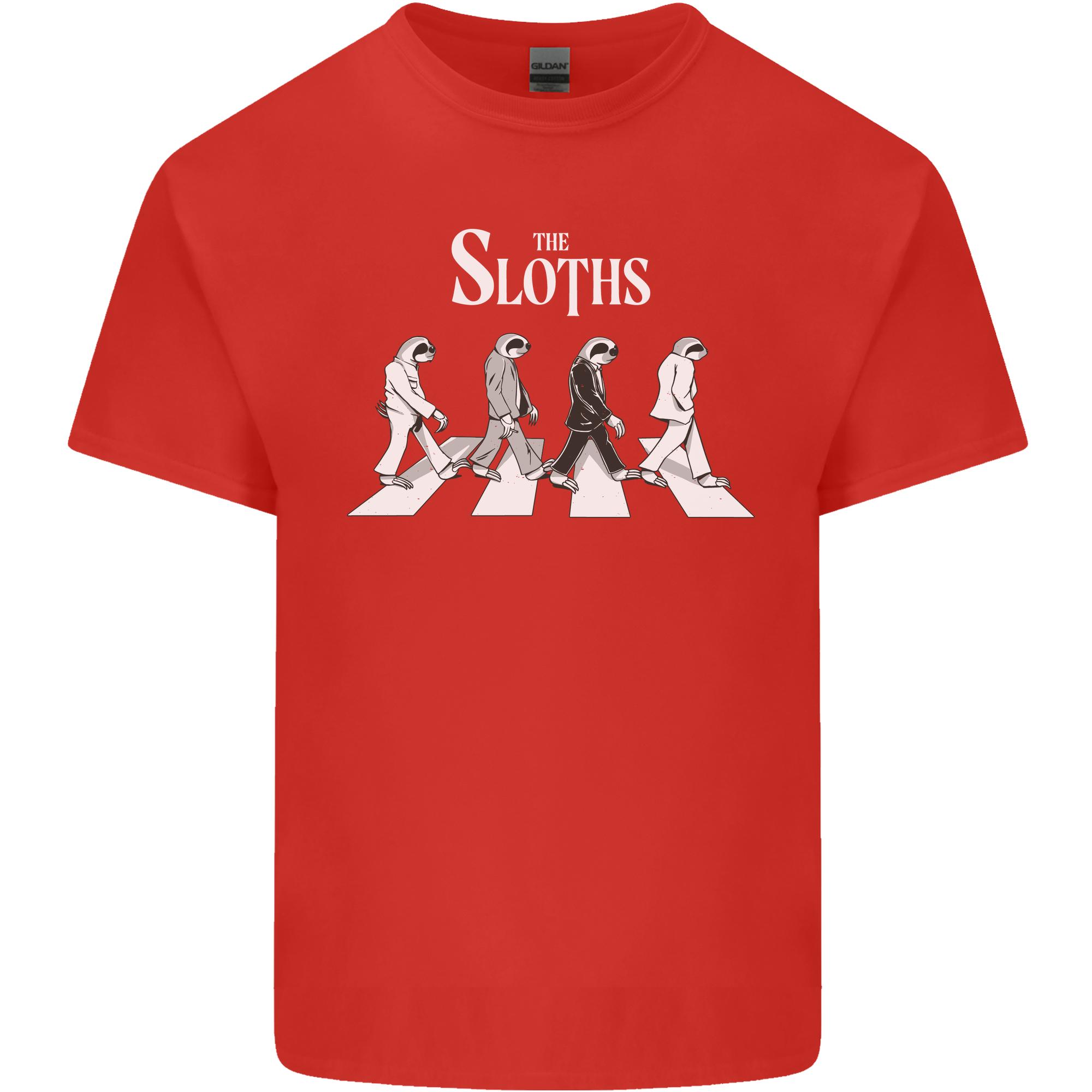 The Sloths Funny Music Parody Unisexs Light Cotton TShirt S