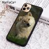Cool Animal Print Wolf Pattern Phone Case For iPhone 17 Air 16 pro max 15 14 plus 12 13 Shell Cover coque