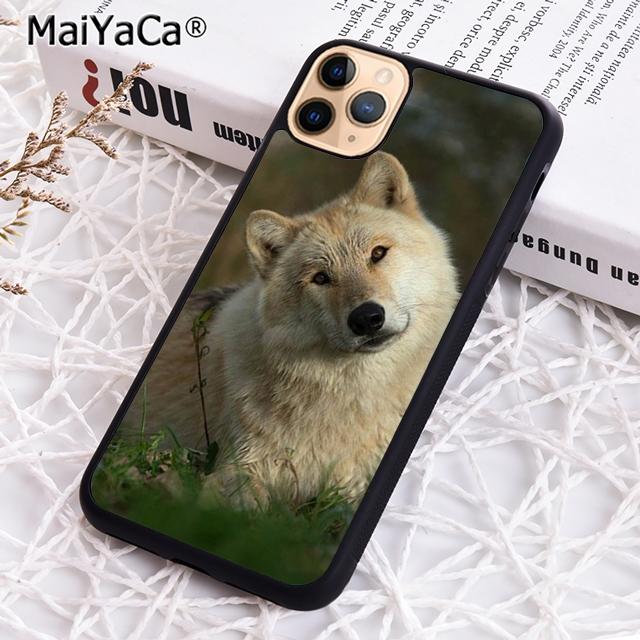 

Cool Animal Print Wolf Pattern Phone Case For iPhone 17 Air 16 pro max 15 14 plus 12 13 Shell Cover coque iPhone 13pro
